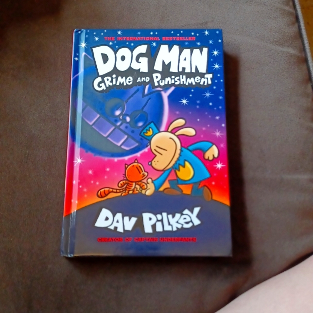 DogMan book